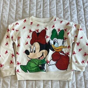 Disney Kids Minnie & Daisy Sweatshirt